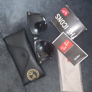 Authentic rayban wayfarer rb2140